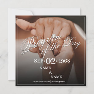 Hände eines farbigen Ehepaares mit Ring