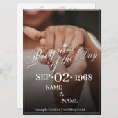 Hände eines farbigen Ehepaares mit Ring (Vorne/Hinten)