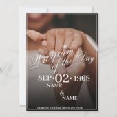 Hände eines farbigen Ehepaares mit Ring (Vorderseite)