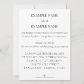 Hände eines farbigen Ehepaares mit Ring (Rückseite)