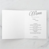 Hände eines farbigen Ehepaares mit Ring Karte (Innenseite)