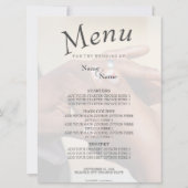 Hände eines farbigen Hochzeitspaares Button auf de (Rückseite)