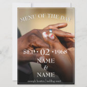 Hände eines farbigen Hochzeitspaares Button auf de (Vorderseite)