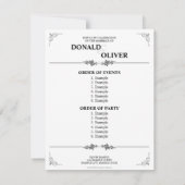 Hände eines homosexuellen Ehepaares mit Rings (Rückseite)