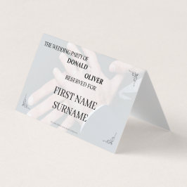 Hände eines homosexuellen Ehepaares mit Rings