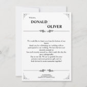 Hände eines homosexuellen Ehepaares mit Rings (Rückseite)