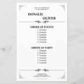 Hände eines homosexuellen Ehepaares mit Rings (Rückseite)