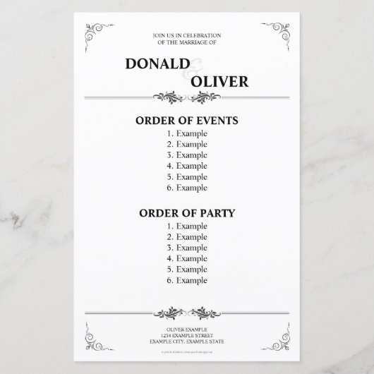 Hände eines homosexuellen Ehepaares mit Rings (Rückseite)