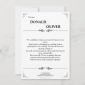 Hände eines homosexuellen Ehepaares mit Rings (Rückseite)