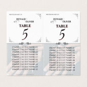 Hände eines homosexuellen Ehepaares mit Rings (Außenseite Aufgefaltet)