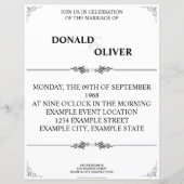 Hände eines homosexuellen Ehepaares mit Rings (Rückseite)