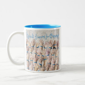 Hände für Cammy Kaffee-Tasse Zweifarbige Tasse