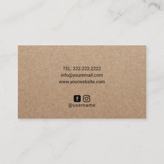 Hände für die Herz-Massage Therapie Betreuer Visitenkarte (Rückseite)