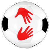 Hände Fußball (Gedreht)
