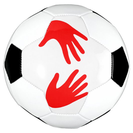 Hände Fußball (Gedreht)