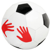 Hände Fußball (Dreiviertel)