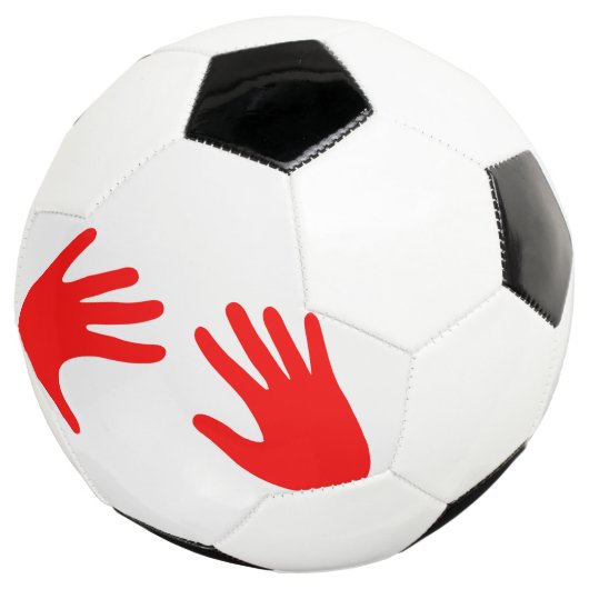 Hände Fußball (Dreiviertel)