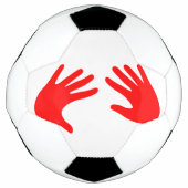 Hände Fußball (Vorderseite)