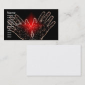 HÄNDE+Geschenke Visitenkarte (Vorne/Hinten)