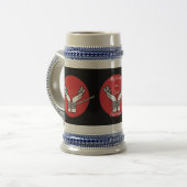 Hände getickt Thunder_Cove Bierglas (Vorderseite Links)