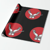 Hände getickt Thunder_Cove  Geschenkpapier (Ungerollt)