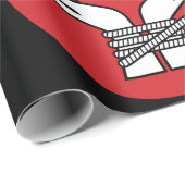 Hände getickt Thunder_Cove  Geschenkpapier (Rolleneckpunkt)