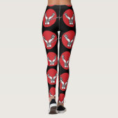 Hände getickt Thunder_Cove Leggings (Rückseite)