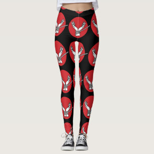 Hände getickt Thunder_Cove Leggings