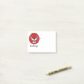 Hände getickt Thunder_Cove Post-it Klebezettel (Auf Schreibtisch)