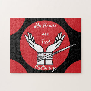 Hände getickt Thunder_Cove Puzzle