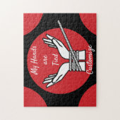 Hände getickt Thunder_Cove Puzzle (Vertikal)