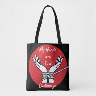 Hände getickt Thunder_Cove Tasche