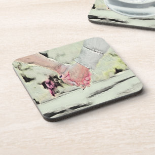 Hände Getränkeuntersetzer