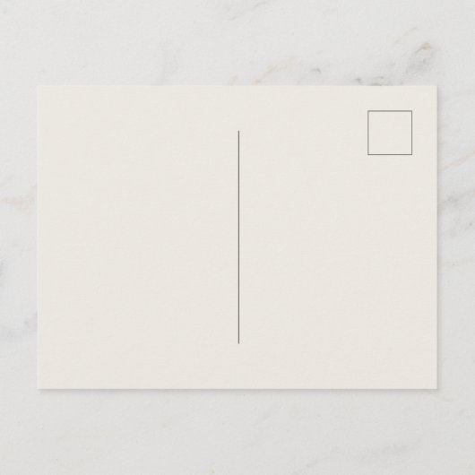 Hände Gottes und Adam Fine Art Parody Vielen Dank Postkarte (Rückseite)