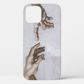 Hände Gottes und Adams von Michelangelo Case-Mate iPhone Hülle (Rückseite)