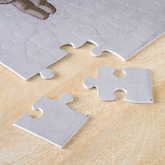Hände Gottes und Adams von Michelangelo Puzzle (Seite)