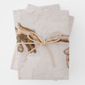 Hände Gottes Vater und Adam von Michelangelo Geschenkpapier Set (Beispiel)