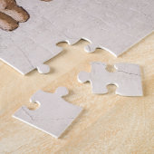 Hände Gottes Vater und Adam von Michelangelo Puzzle (Seite)