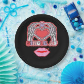 Hände Halloween Classic - Sloth Costume Pappteller (Party)