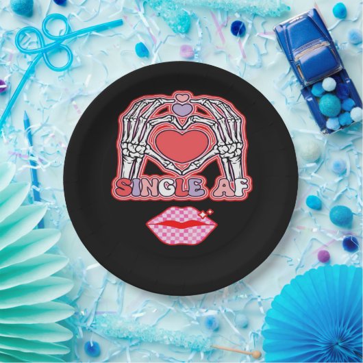 Hände Halloween Classic - Sloth Costume Pappteller (Party)