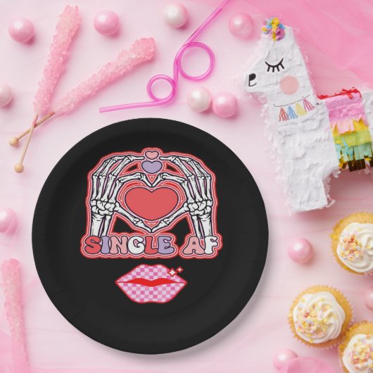 Hände Halloween Classic - Sloth Costume Pappteller (Party)