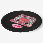 Hände Halloween Classic - Sloth Costume Pappteller (Schrägansicht)