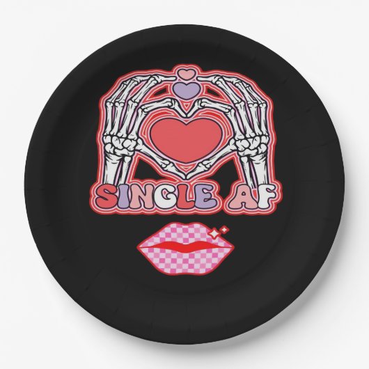 Hände Halloween Classic - Sloth Costume Pappteller (Vorderseite)