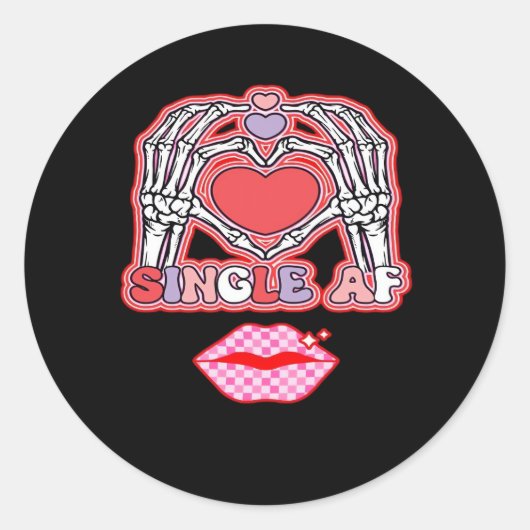 Hände Halloween Classic - Sloth Costume Runder Aufkleber (Vorderseite)