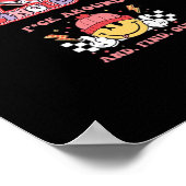 Hände Halloween Funny - Grabby Ghoul Poster (Ecke)