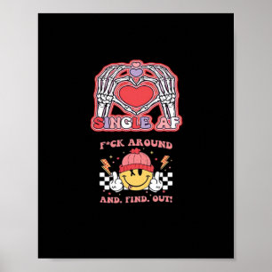 Hände Halloween Funny - Grabby Ghoul Poster