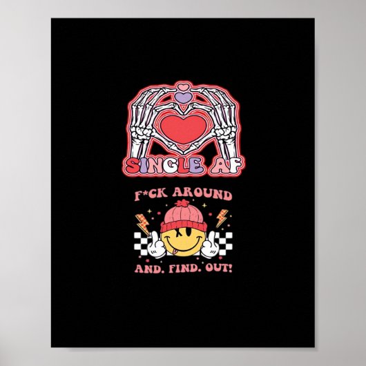 Hände Halloween Funny - Grabby Ghoul Poster (Vorne)