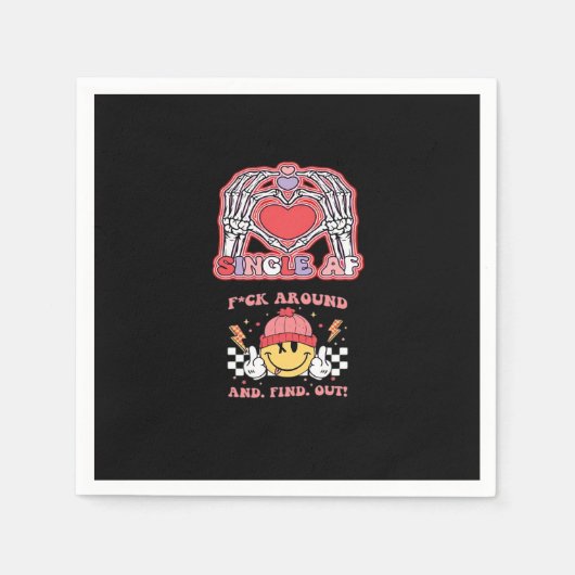 Hände Halloween Funny - Grabby Ghoul Serviette (Vorderseite)