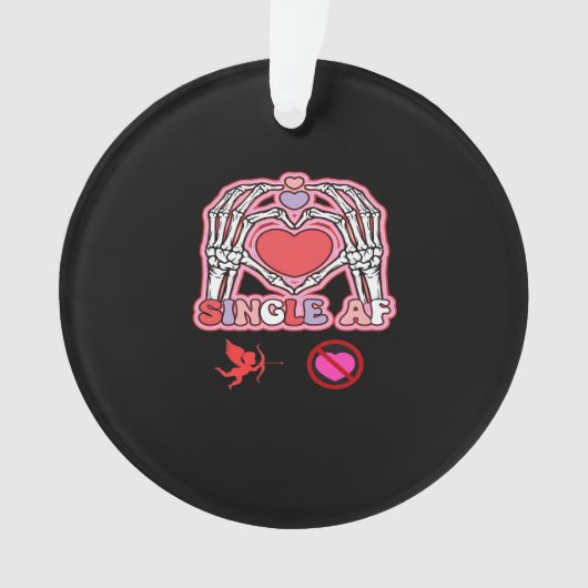 Hände Halloween Zitat - Niedlicher Slogan gruselig Ornament (Vorderseite)