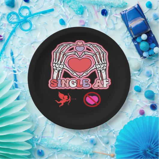 Hände Halloween Zitat - Niedlicher Slogan gruselig Pappteller (Party)